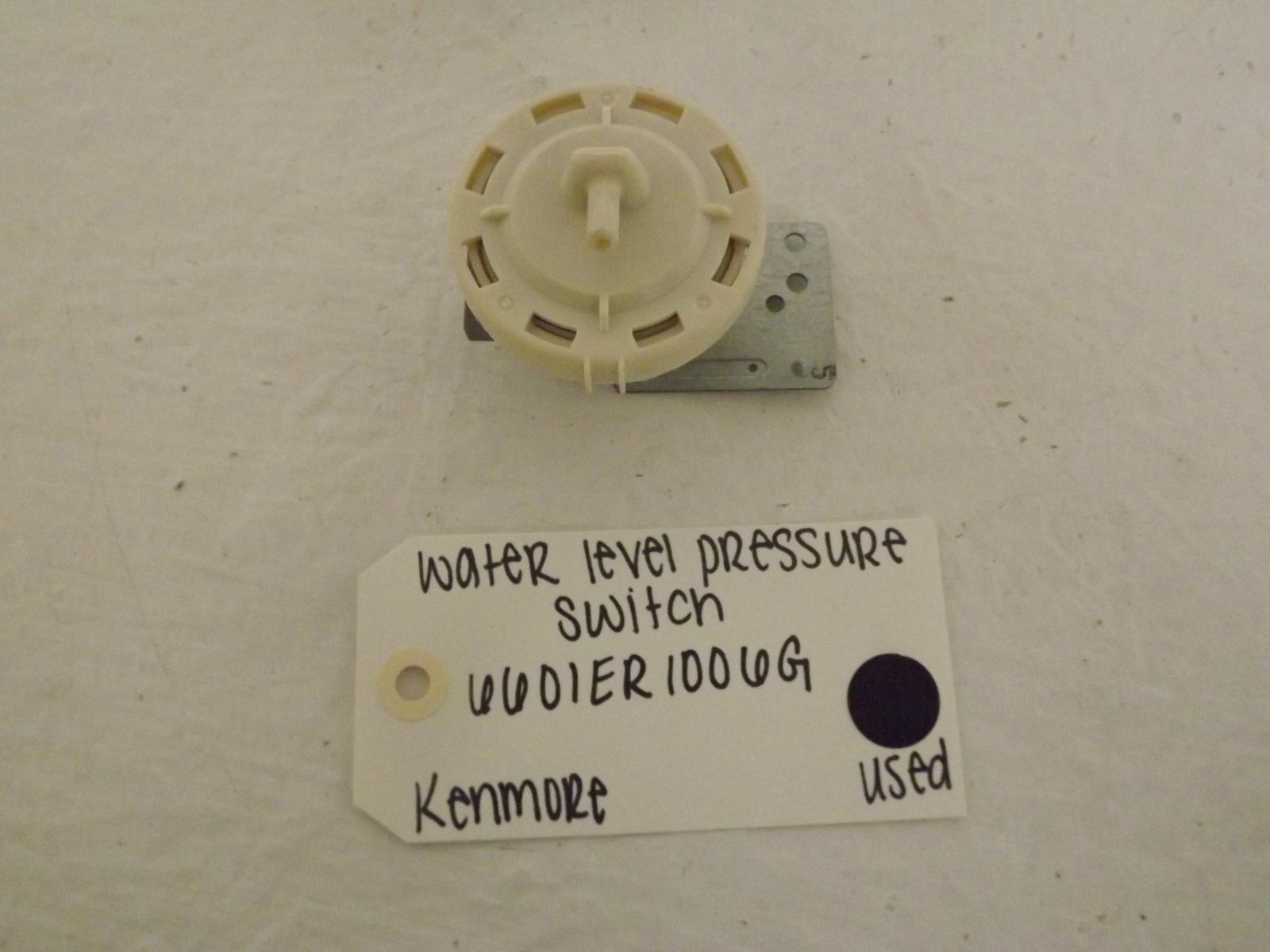 Kenmore Washer 6601ER1006G Water Level Pressure Switch Used Kenmore Washer 6601ER1006G Water Level Pressure Switch Used